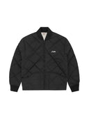 Corteiz HMP Quilted Liner Jacket Black one-kickz