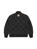 Corteiz HMP Quilted Liner Jacket Black one-kickz
