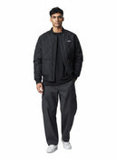 Corteiz HMP Quilted Liner Jacket Black one-kickz
