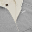 Corteiz Hmp Thermal Zip Hoodie Heather grey one-kickz