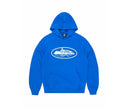 Corteiz Hoodie Alcatraz Blue Black one-kickz