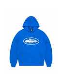 Corteiz Hoodie Alcatraz Blue Black one-kickz