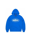 Corteiz Hoodie Alcatraz Blue Black one-kickz