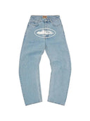 Corteiz Island Baggy Jeans (StoneWash)
