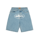 Corteiz Island Denim Short Stonewash
