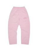 Corteiz Island Knockout Sweatpant Pink one-kickz