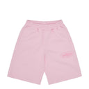 Corteiz Island Knockout Sweatshort Pink one-kickz