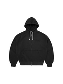 Corteiz Island Knockout Zip Hoodie Black one-kickz
