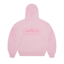 Corteiz Island Knockout Zip Hoodie Pink one-kickz