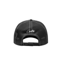 Corteiz Island Outline Trucker Hat Black one-kickz