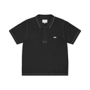 Corteiz Island Polo Shirt Black one-kickz