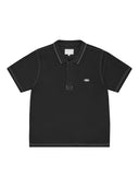 Corteiz Island Polo Shirt Black one-kickz