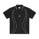 Corteiz Island Polo Shirt Black