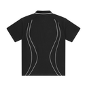 Corteiz Island Polo Shirt Black