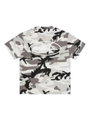 Corteiz Island Puff Print Arctic Camo Tee one-kickz