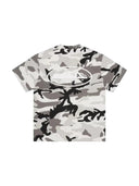 Corteiz Island Puff Print Arctic Camo Tee one-kickz