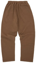 Corteiz Island Puff Print Open Hem Pant Brown one-kickz