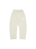 Corteiz Island Puff Print Sweatpant Open Hem Off-white one-kickz