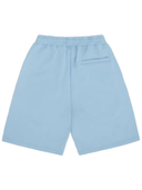 Corteiz Island Puff Print Sweatshort 'Baby Blue' one-kickz