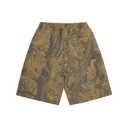 Corteiz Island Puff Print Sweatshort Forest Camo one-kickz