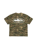 Corteiz Island Puff Print Tee Digi Camo one-kickz