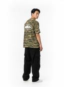 Corteiz Island Puff Print Tee Digi Camo one-kickz