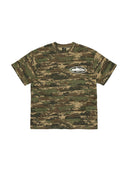 Corteiz Island Puff Print Tee Digi Camo one-kickz
