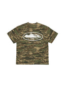 Corteiz Island Puff Print Tee Digi Camo one-kickz