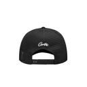 Corteiz Island Puff Print Trucker Hat Black