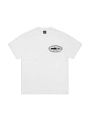 Corteiz Island Stamp Tee White one-kickz
