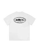Corteiz Island Stamp Tee White one-kickz