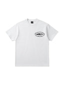 Corteiz Island Stamp Tee White one-kickz