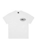 Corteiz Island Stamp Tee White one-kickz