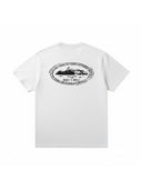 Corteiz Island Stamp Tee White one-kickz