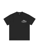 Corteiz Island Stencil Black Tee one-kickz