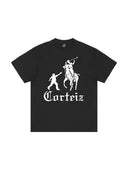 Corteiz Jack Boys Tee Black one-kickz