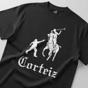 Corteiz Jack Boys Tee Black one-kickz