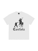 Corteiz Jack Boys Tee White one-kickz