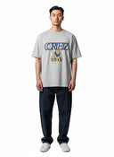Corteiz Lion Boxy Heavyweight Tee White one-kickz