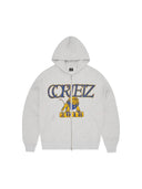 Corteiz Lion Varsity Zip Light Heather one-kickz
