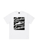 Corteiz Lundun Tee White one-kickz
