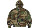 Corteiz Mini Island Zip Hoodie Woodland Camo one-kickz
