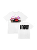 Corteiz No Time 4 Luv Tee White one-kickz