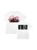 Corteiz No Time 4 Luv Tee White one-kickz