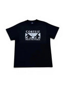 Corteiz No fear Tee Black one-kickz