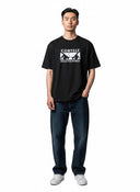 Corteiz No fear Tee Black one-kickz