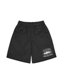 Corteiz OG Alcatraz Mesh Short Black