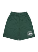 Corteiz OG Alcatraz Mesh Short Forest Green one-kickz