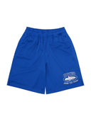 Corteiz OG Alcatraz Mesh Short Royal Blue one-kickz