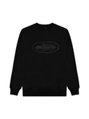 Corteiz OG Alcatraz Sweatshirt 'Triple Black' one-kickz